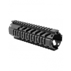 7" FREE FLOAT QUAD RAIL HANDGUARD: *MT060